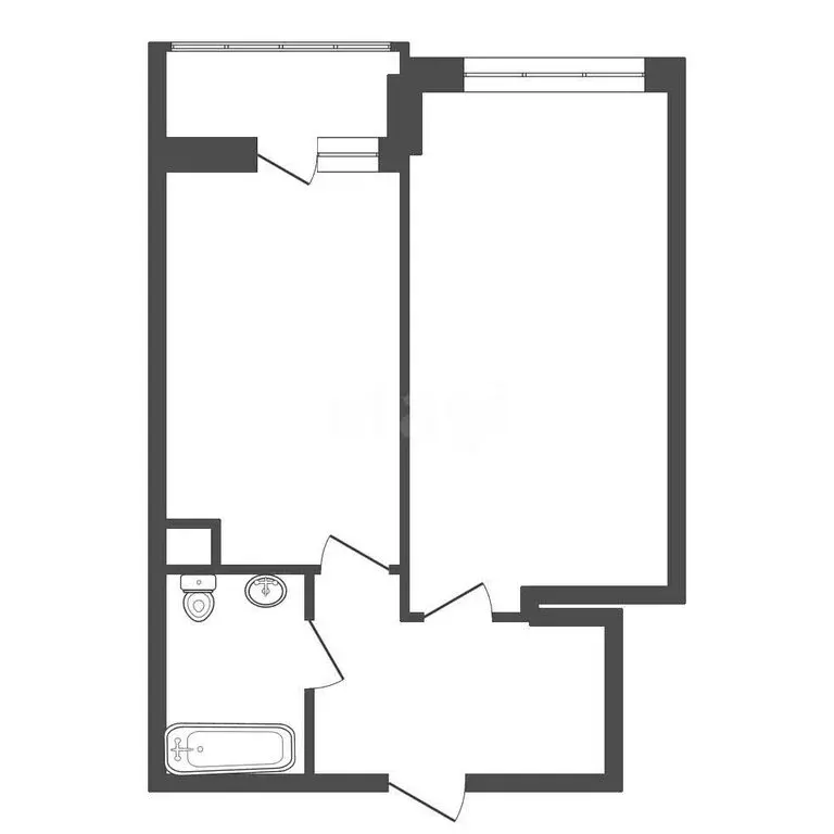 1-комнатная квартира: Обнинск, Долгининская улица, 8 (37.9 м) - Фото 0