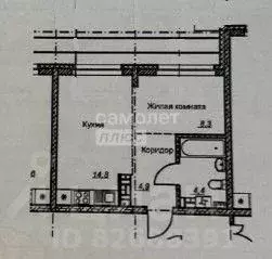 Студия Свердловская область, Екатеринбург ул. Краснолесья, 10/3 (32.4 ... - Фото 1