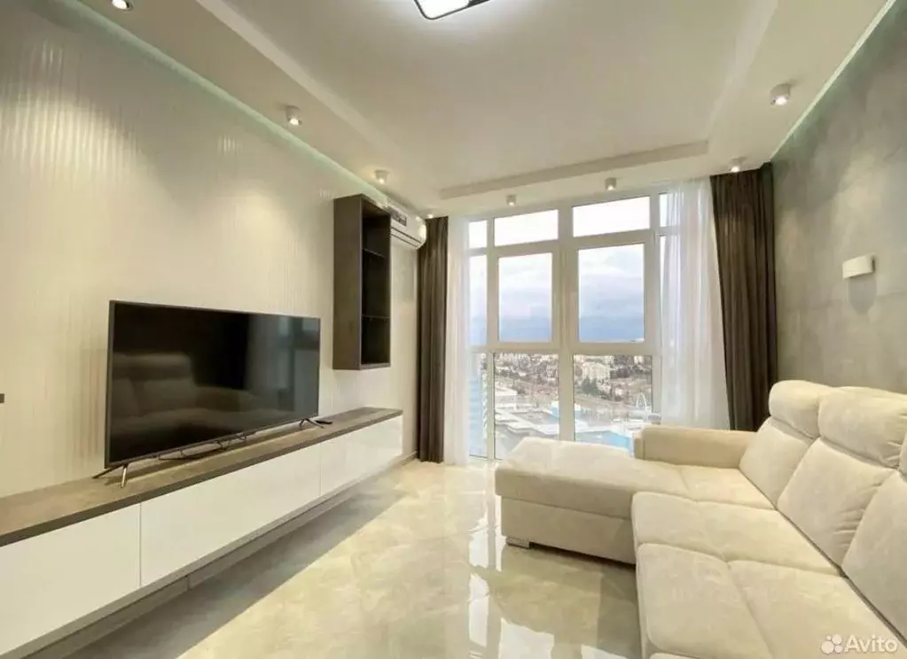 3-к кв. Краснодарский край, Сочи Больничный Городок мкр, пер. ... - Фото 2