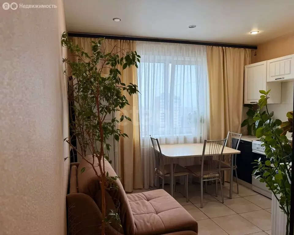 1-комнатная квартира: Тамбов, Базарная улица, 121 (38 м) - Фото 1