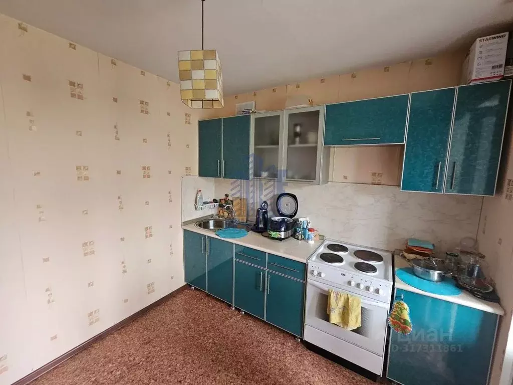 3-к кв. Чувашия, Чебоксары ул. Фридриха Энгельса, 1 (56.0 м) - Фото 1