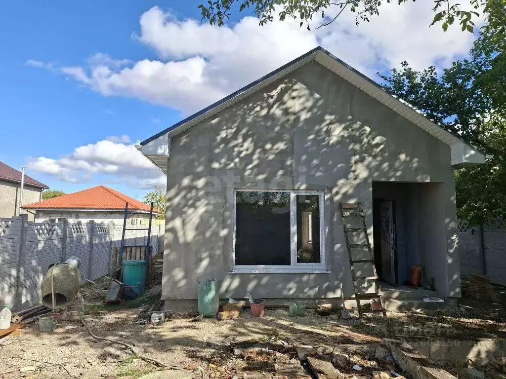 Дом в Крым, Симферополь ул. 30-я Коллективных Садов (80 м) - Фото 1