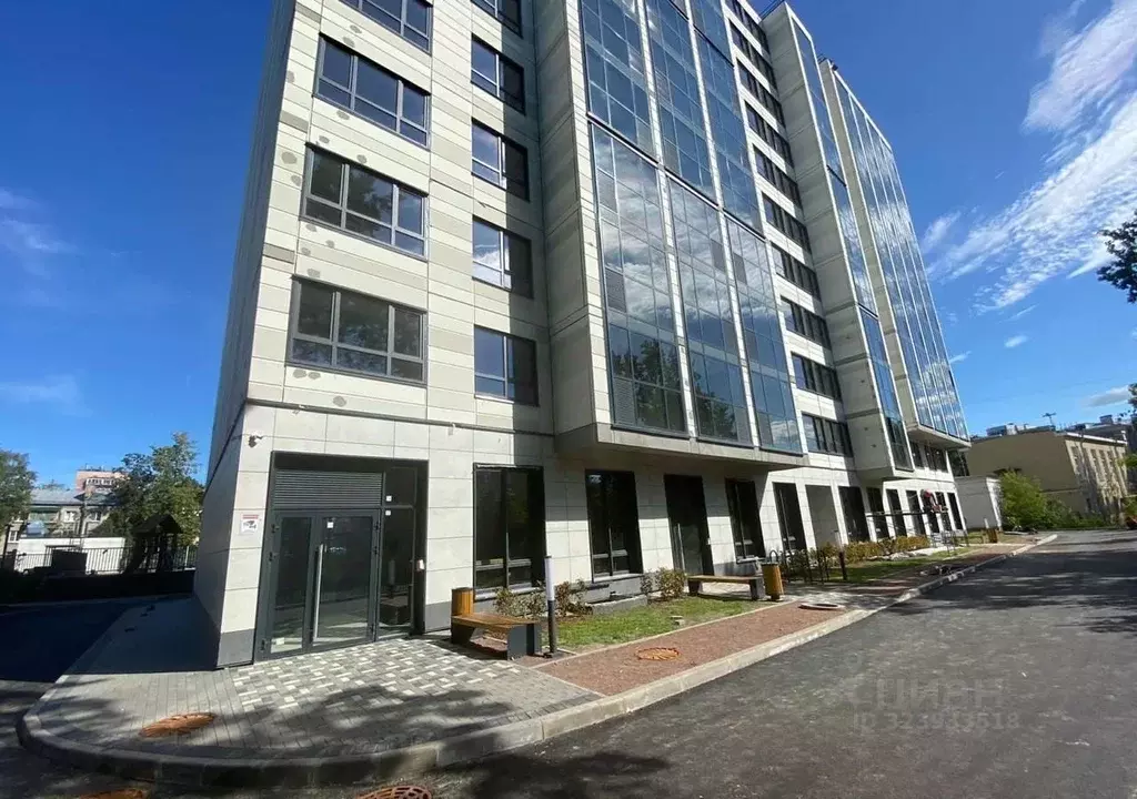 Помещение свободного назначения в Санкт-Петербург Октябрьская наб., ... - Фото 1