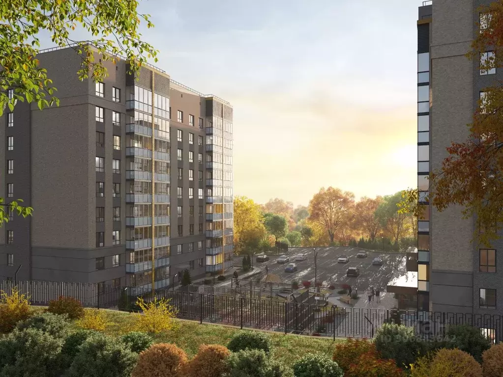 2-к кв. Брянская область, Брянск ул. Крапивницкого (63.9 м) - Фото 1