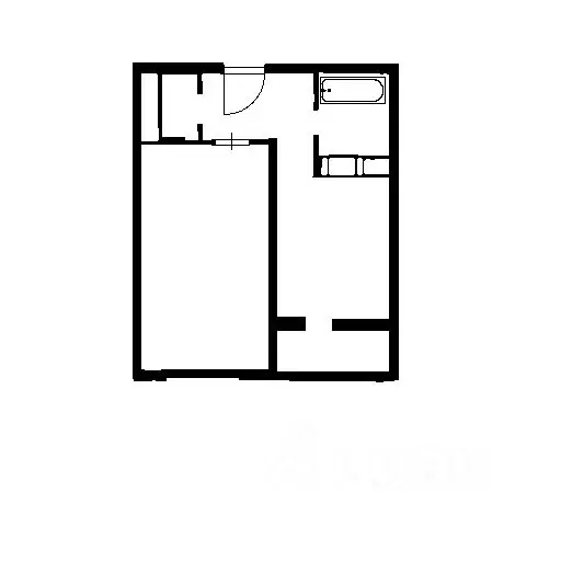 1-к кв. Московская область, Жуковский ул. Гагарина, 62 (40.0 м) - Фото 2
