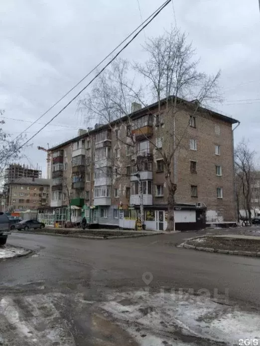 Свободной планировки кв. Пермский край, Пермь ул. Дениса Давыдова, 23 ... - Фото 1