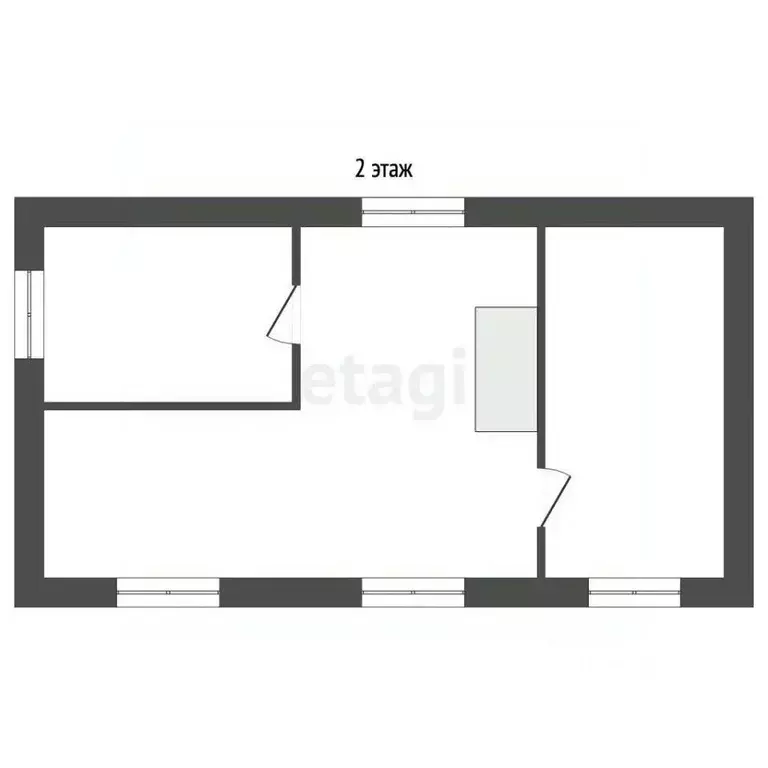 Дом в Московская область, Кашира ул. Мира, 22 (221 м) - Фото 1