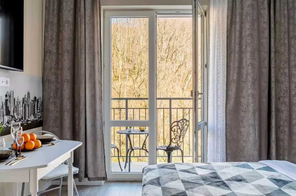 Студия Краснодарский край, Сочи ул. Искры, 88к3 (28.0 м) - Фото 1
