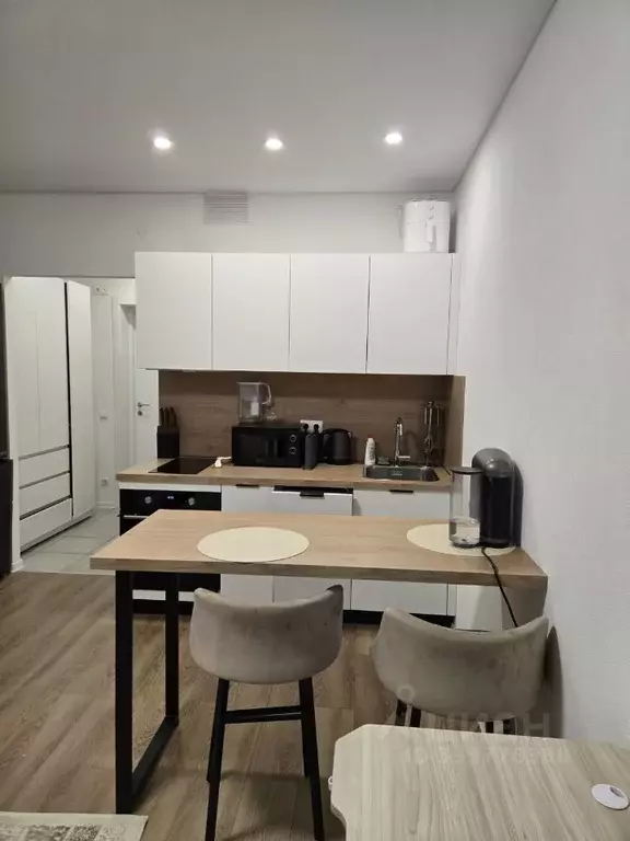 Студия Москва Кавказский бул., 51к2 (25.0 м) - Фото 1