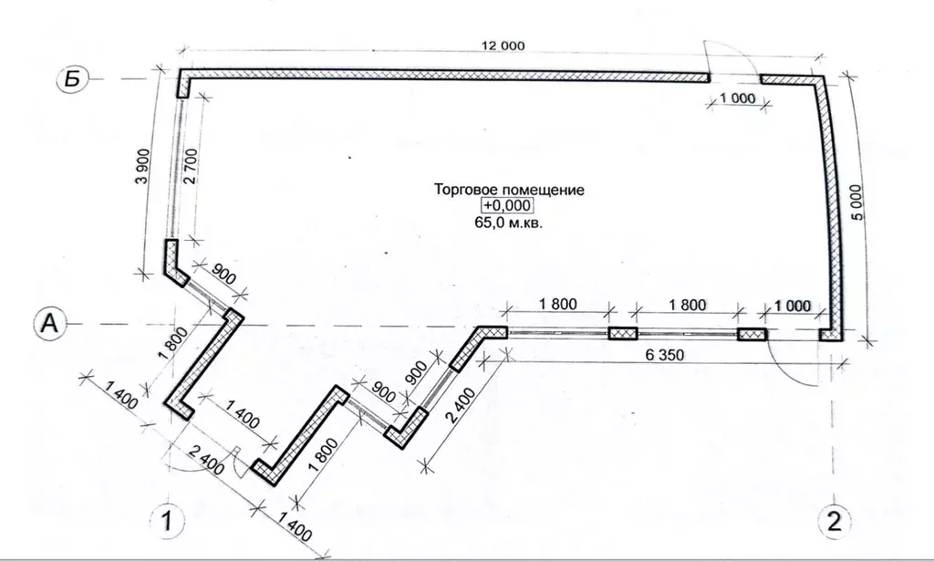 Торговая площадь в Нижегородская область, Нижний Новгород Северный ... - Фото 2