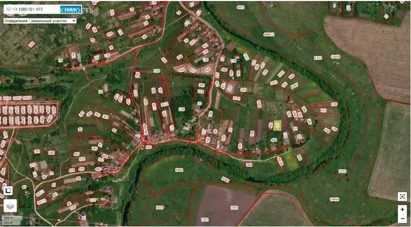 Участок в село Платоново, Гринёвская улица, 17 (15 м) - Фото 2