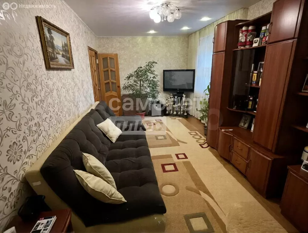 3-комнатная квартира: село Черницыно, Геологическая улица, 18 (92 м) - Фото 2