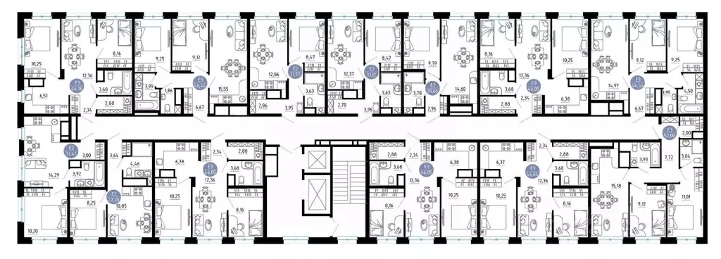1-к кв. Рязанская область, Рязань 9-10-й кв-л,  (27.2 м) - Фото 1