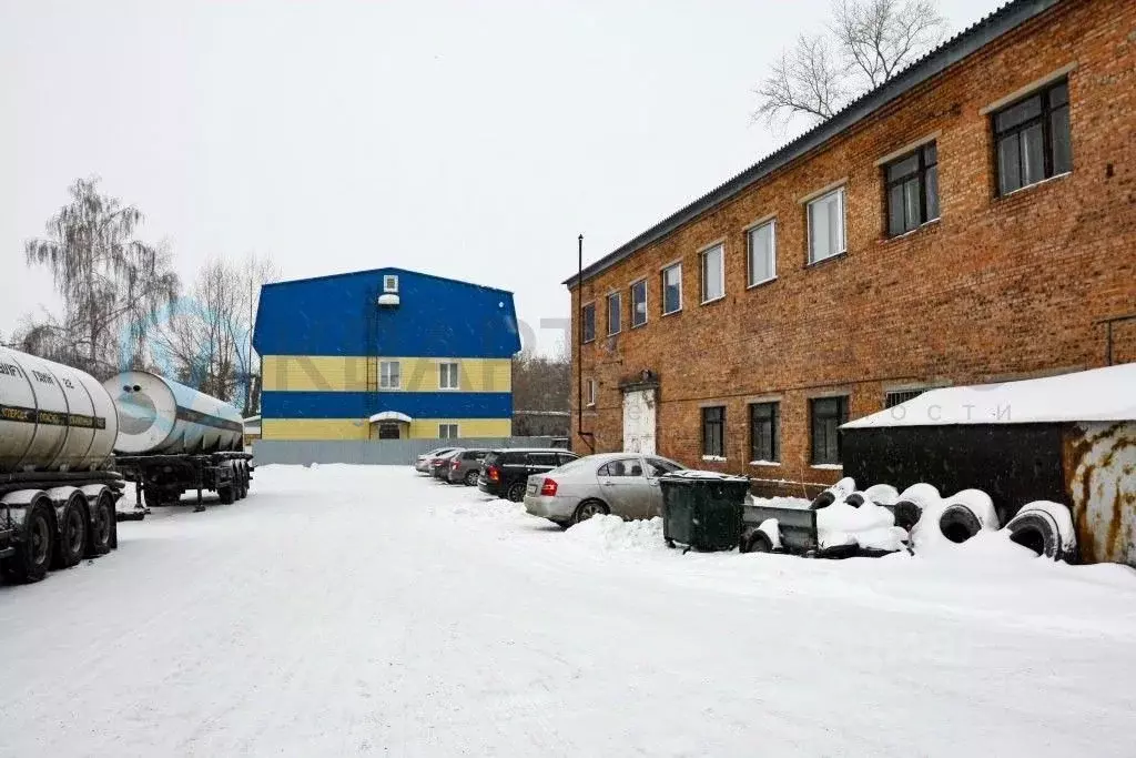 Производственное помещение в Омская область, Омск просп. Губкина, 9 ... - Фото 2