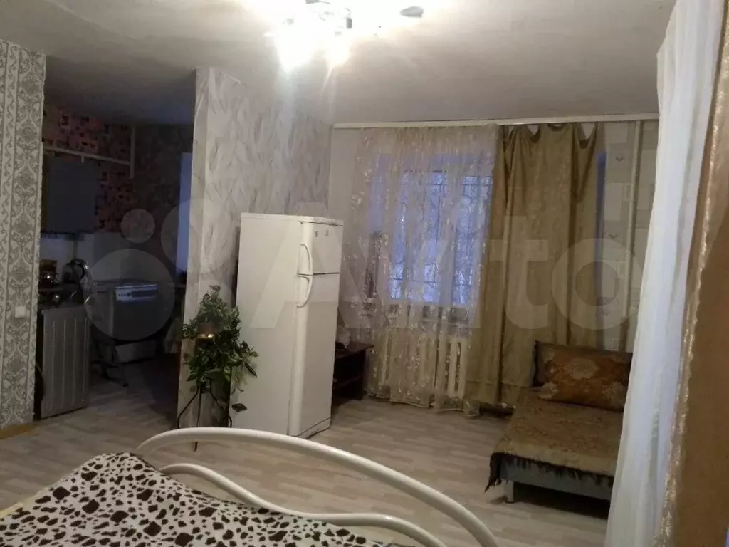 1-к. квартира, 31,4 м, 1/5 эт. - Фото 0