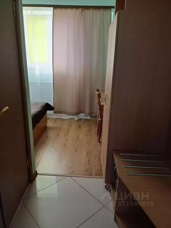 Комната Тюменская область, Тюмень ул. 30 лет Победы, 111Б (16.0 м) - Фото 1