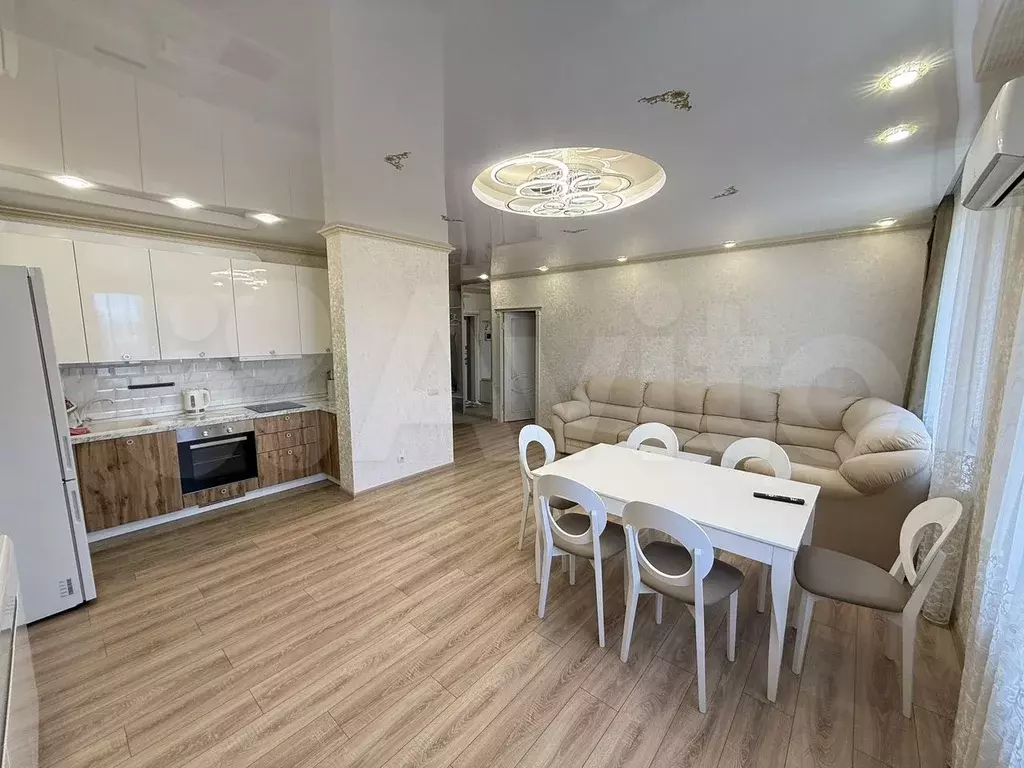 2-к. квартира, 60 м, 11/20 эт. - Фото 1