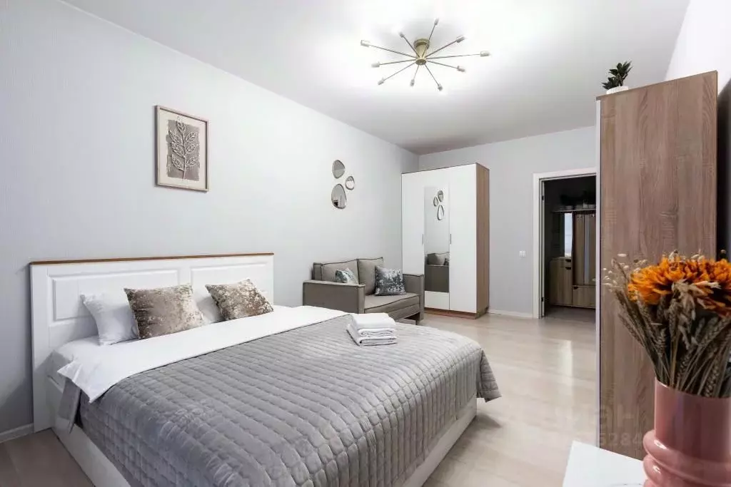 1-к кв. Ленинградская область, Гатчина ул. Хохлова, 20 (38.0 м) - Фото 1