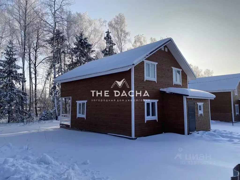 Дом в Калужская область, Боровский муниципальный округ, Совьяки с/пос, ... - Фото 2