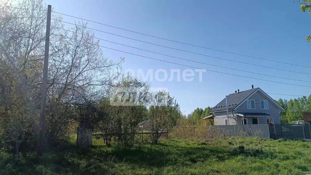 Участок в Нижегородская область, Бор городской округ, д. Трутнево 30А ... - Фото 1