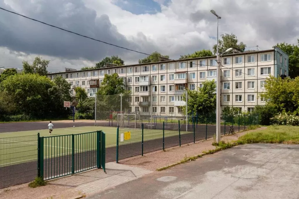 1-к кв. Санкт-Петербург Большая Пороховская ул., 48 (30.9 м) - Фото 1