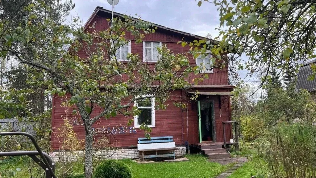 Дом в Ленинградская область, Гатчинский муниципальный округ, д. ... - Фото 1