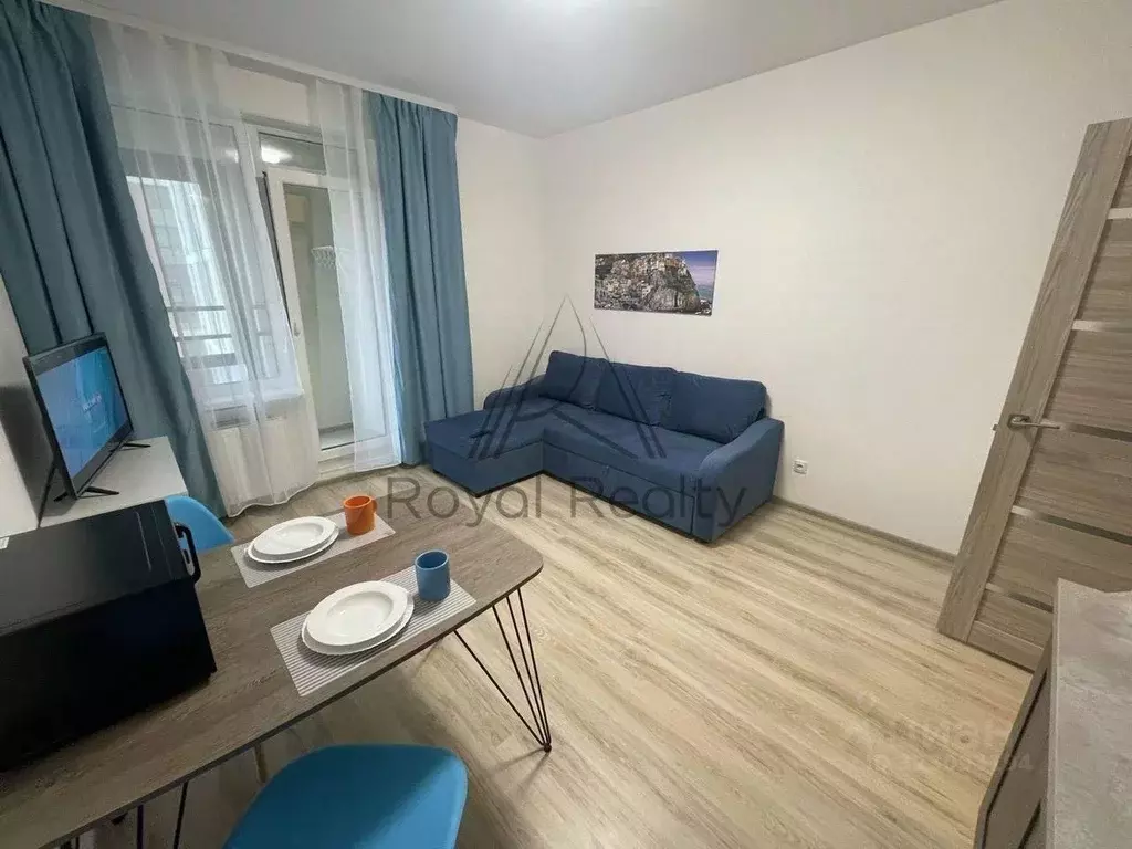 Студия Санкт-Петербург ул. Парфеновская, 14к1 (27.0 м) - Фото 2