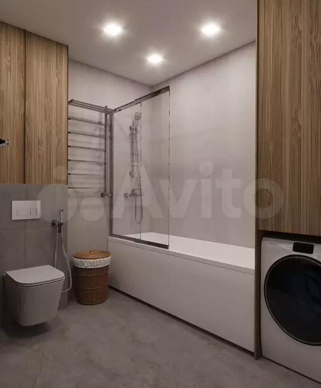 2-к. квартира, 59 м, 2/4 эт. - Фото 1