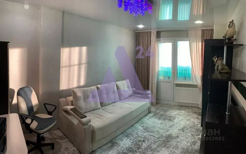 2-к кв. Алтайский край, Барнаул Взлетная ул., 46 (49.5 м) - Фото 1