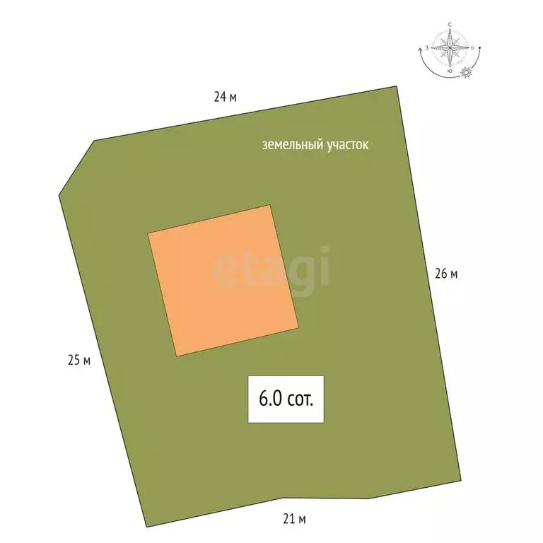 Дом в Горно-Алтайск, Пионерская улица (24.7 м) - Фото 1