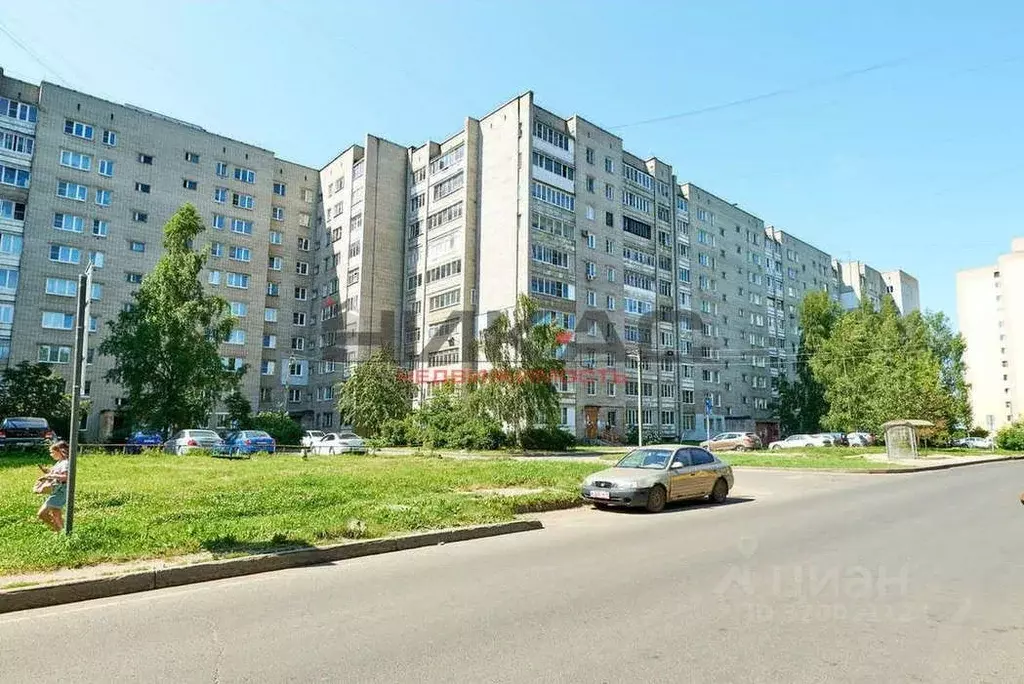 3-к кв. Ярославская область, Ярославль ул. Нефтяников, 31 (59.5 м) - Фото 0