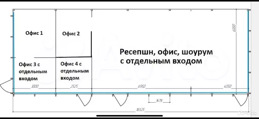 Павильон на первой линии, 104 м - Фото 0
