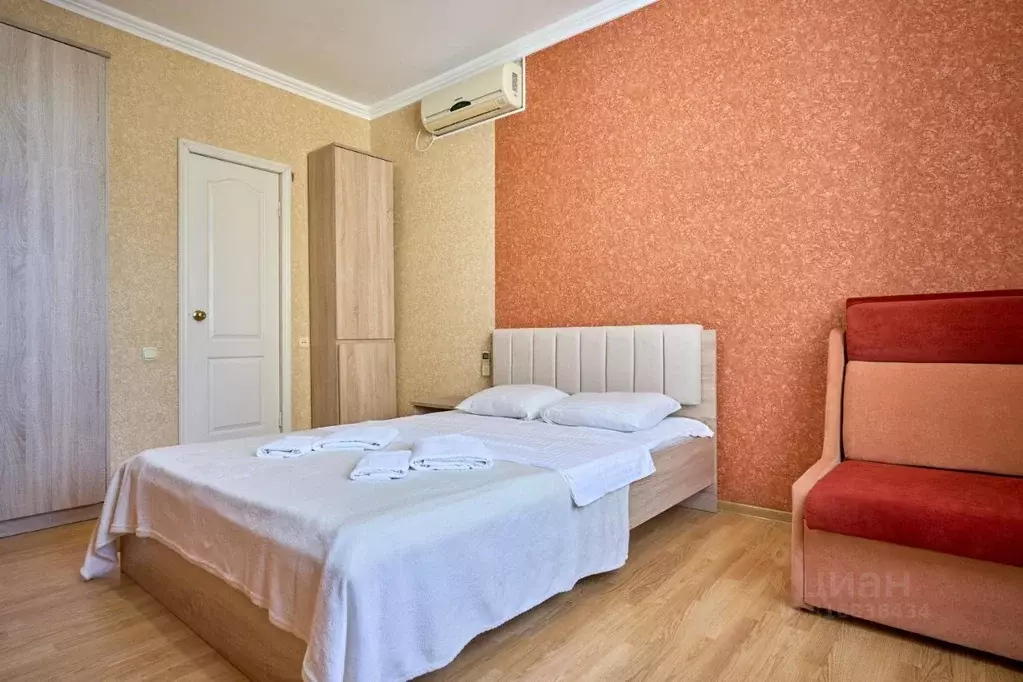 1-к кв. Краснодарский край, Сочи Адлер жилрайон, ул. Чкалова, 10 (30.0 ... - Фото 1
