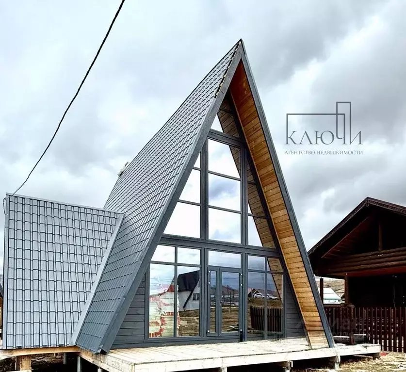 Дом в Башкортостан, Абзелиловский район, Ташбулатовский сельсовет, с. ... - Фото 1