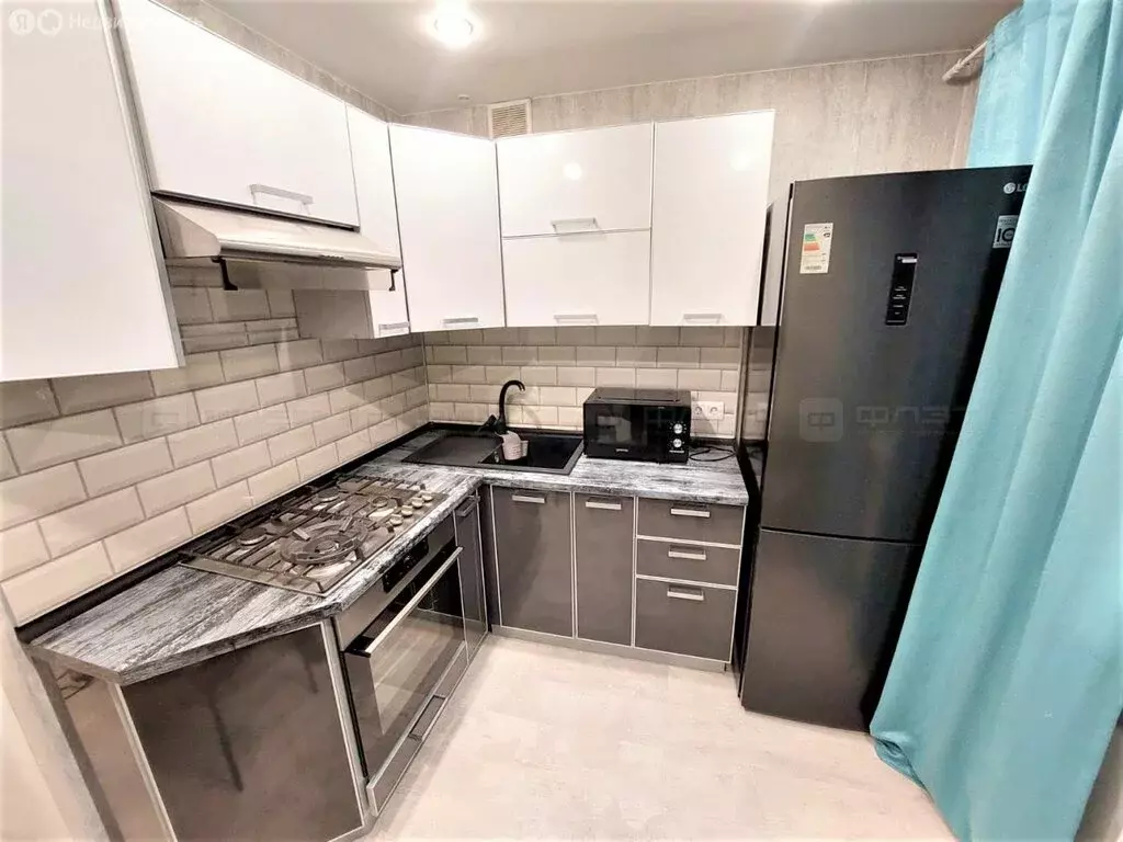 2-комнатная квартира: Казань, улица Гагарина, 24 (34.1 м) - Фото 1