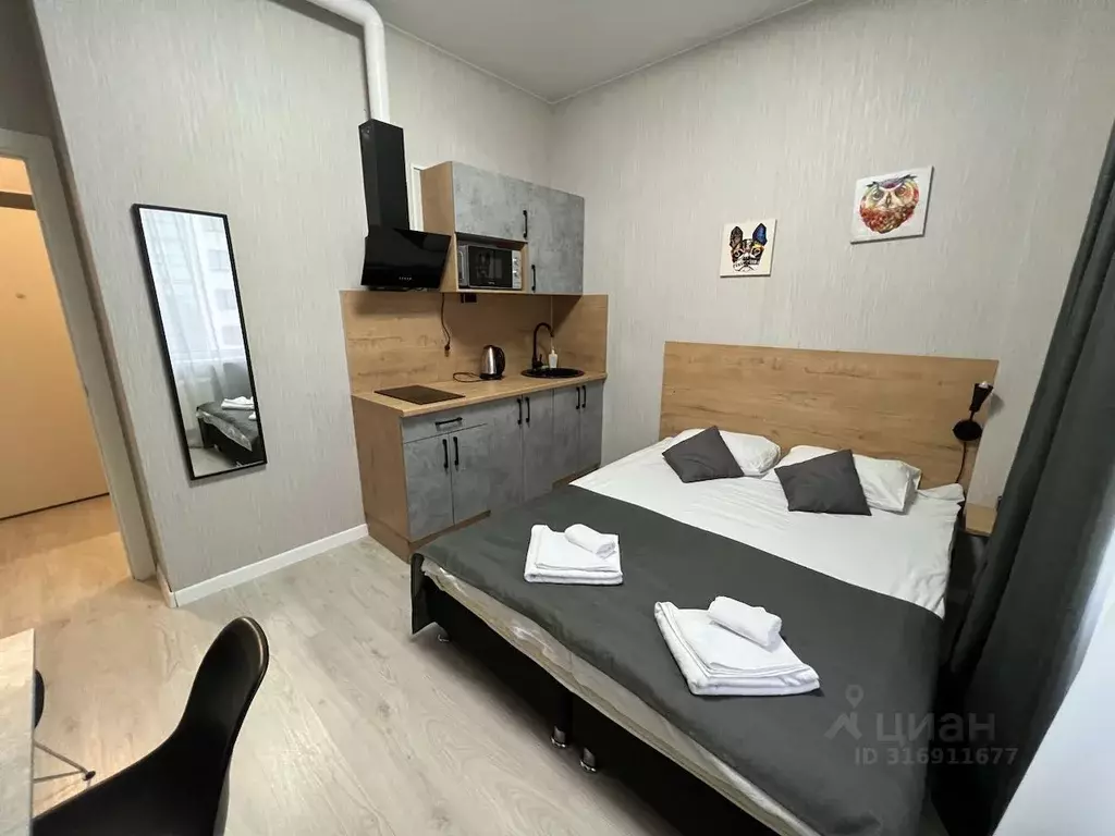Студия Санкт-Петербург Пулковское ш., 14с6 (19.0 м) - Фото 1