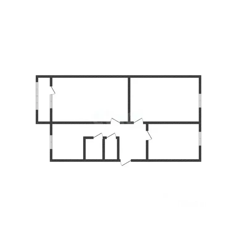 3-к кв. Белгородская область, Губкинский городской округ, пос. ... - Фото 2