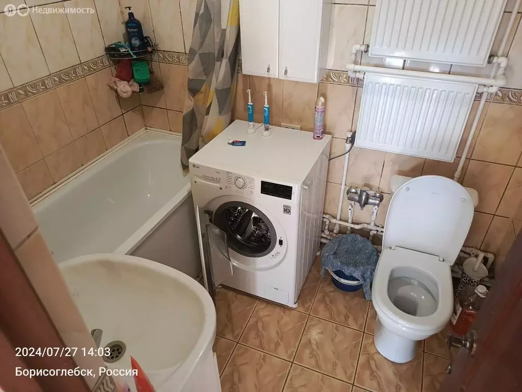 Дом в Борисоглебск, Набережная улица, 105В (247 м) - Фото 1