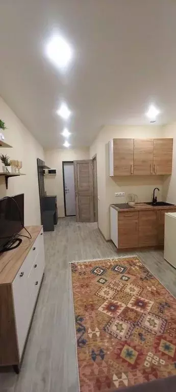 Студия Краснодарский край, Анапа ул. Ленина, 180Ак12 (17.4 м) - Фото 1