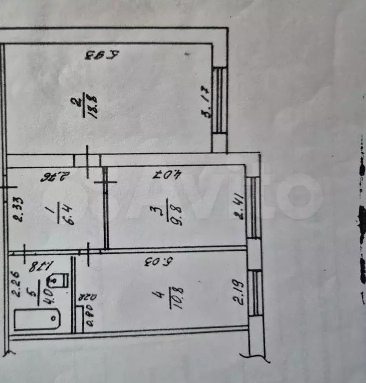 2-к. квартира, 50 м, 9/9 эт. - Фото 0