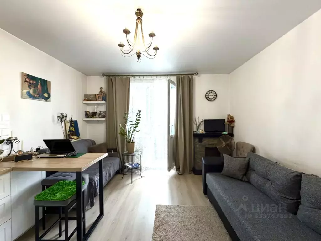 Студия Санкт-Петербург Парашютная ул., 42к1 (24.0 м) - Фото 2