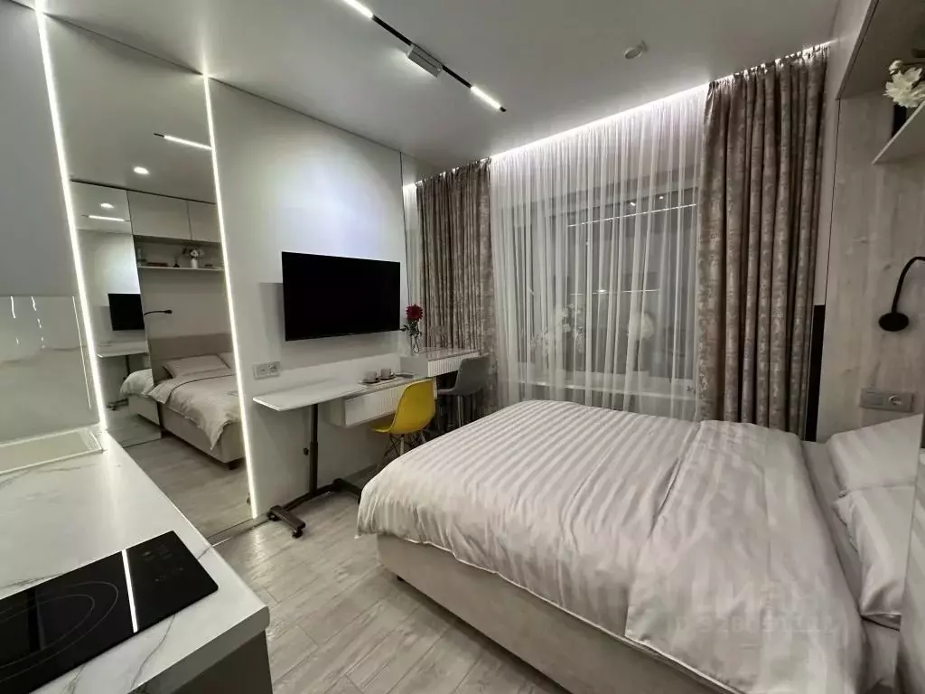 1-к кв. Москва 3-я Тверская-Ямская ул., 26 (17.0 м) - Фото 1