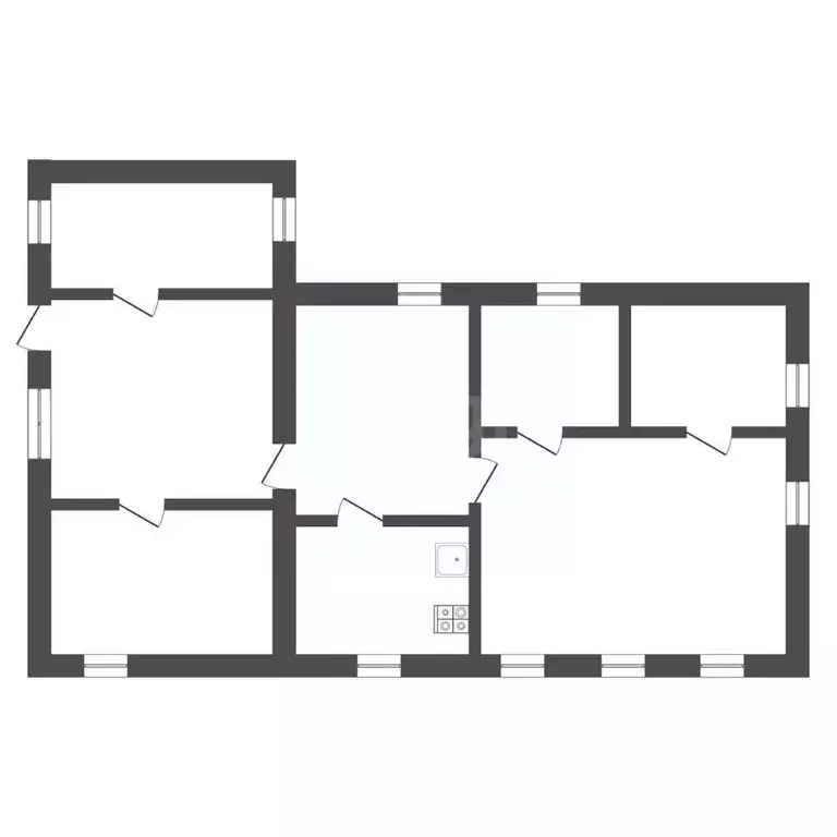 Дом в Тульская область, Щекино проезд 4-й Бытовой, 19 (80 м) - Фото 2