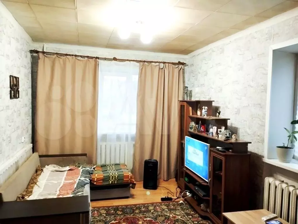 1-к. квартира, 30,7 м, 1/5 эт. - Фото 1