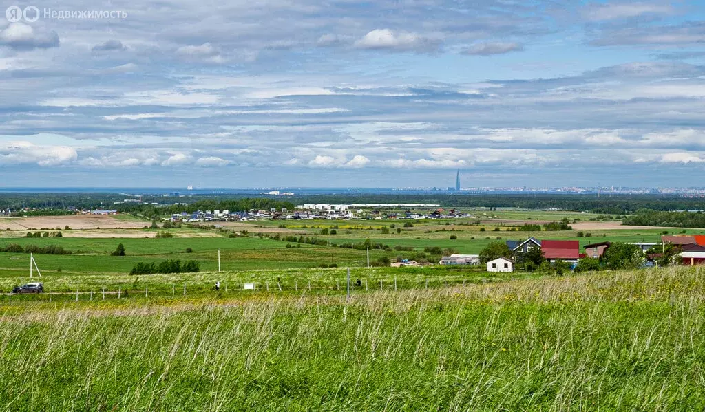 Участок в Аннинское городское поселение, деревня Кемпелево (7 м) - Фото 1