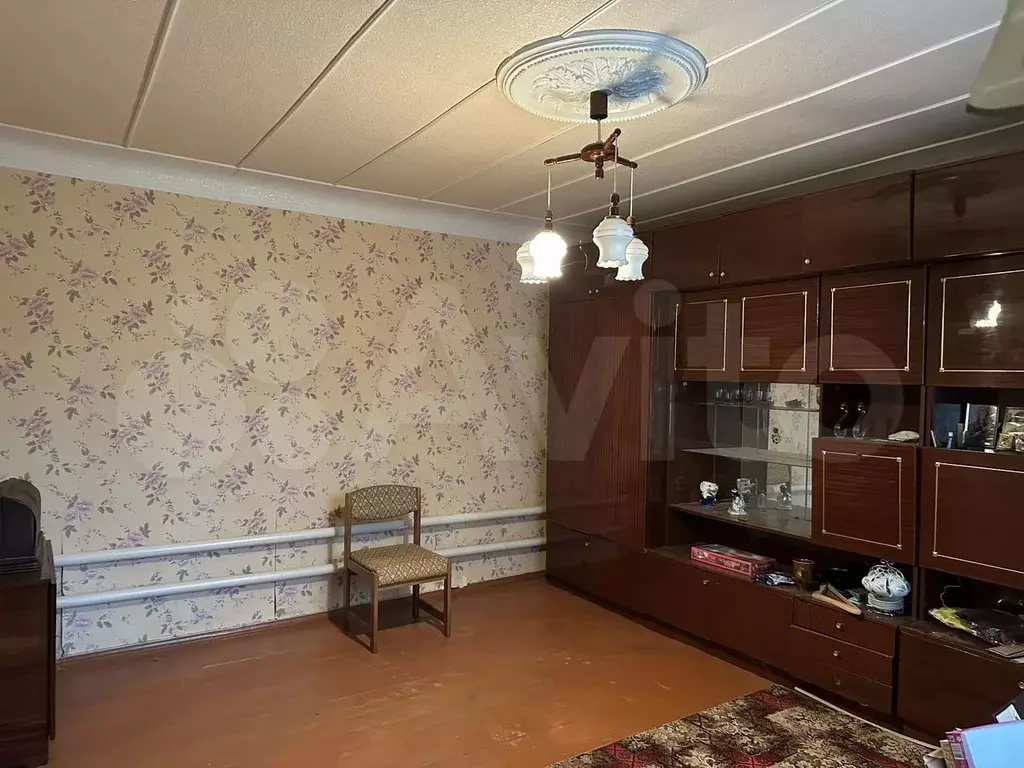 3-к. квартира, 57,5 м, 1/1 эт. - Фото 0