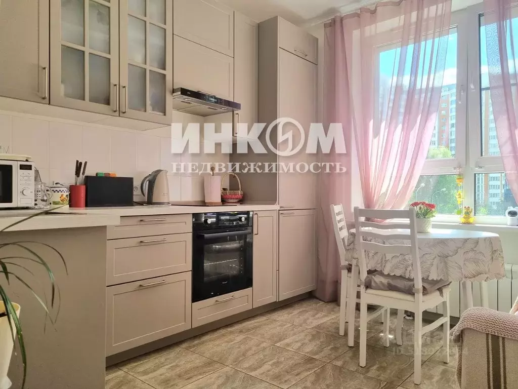 2-к кв. Москва ул. Молодцова, 25К1 (55.2 м) - Фото 0