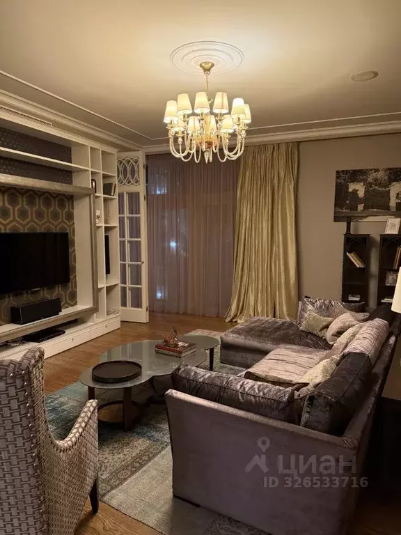 4-к кв. Москва Тетеринский пер., 18с2 (172.0 м) - Фото 2