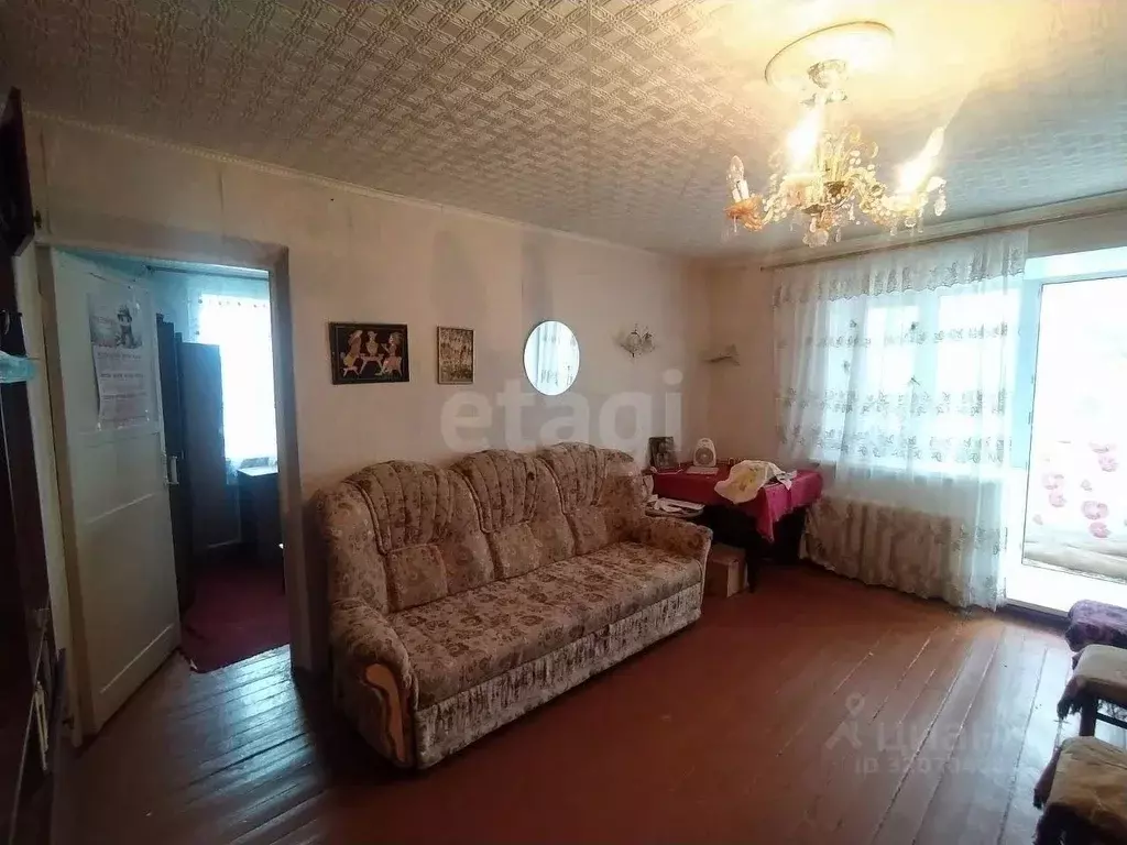 3-к кв. Башкортостан, Бирск Красноармейская ул., 63А (56.2 м) - Фото 1