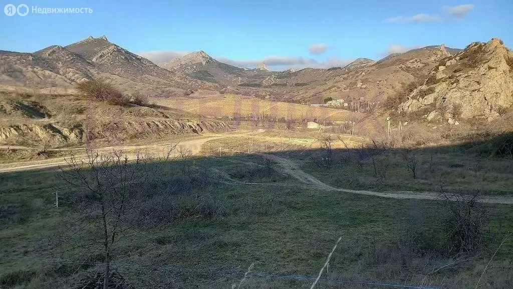 Участок в Республика Крым, муниципальный округ Феодосия, посёлок ... - Фото 1